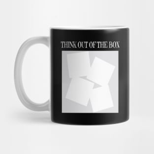 Think Out Of The Box Mug
